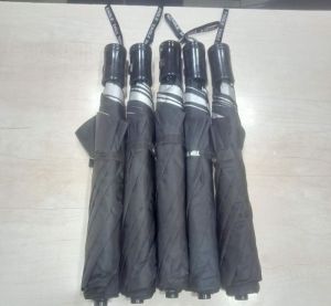 Plain Black Umbrella