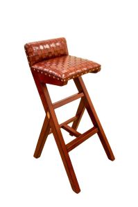 Leather Bar Stool