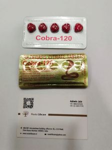 Cobra 120 Tablet