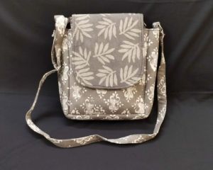 Ladies Box Sling Bag