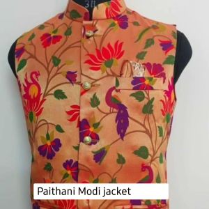 Paithani Modi Jacket