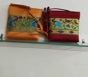 Paithani Sling Bag