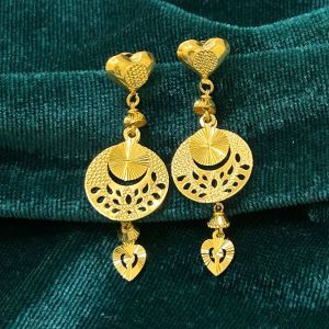 Gold Hanging Earrings