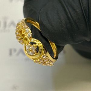 Ladies Gold Rings