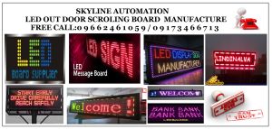 LED Sign Boards