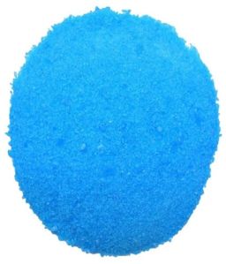 Blue Copper Sulphate Powder