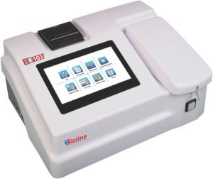 Bioline BC 103 - Semi-Auto Chemistry Analyzer