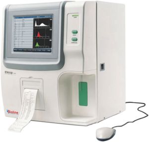 Bioline BH 360 Eco - AUTOMATIC 3-DIFF HEMATOLOGY ANALYZER