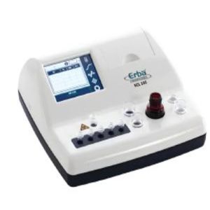 ERBA ECL 105 coagulation analyzer