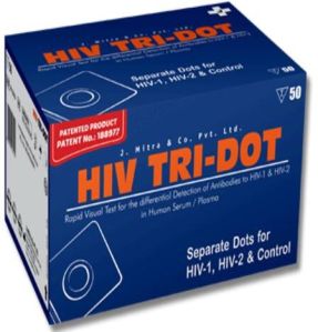 J Mitra HIV TRI-DOT