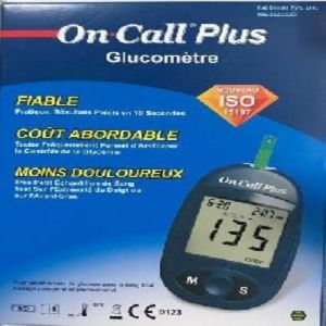 On Call Plus Blood Glucose Monitor