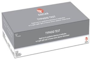 oscar typhoid test kit