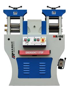 Wire & Sheet Rolling Machine - Double Head