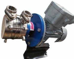 Self Priming Pump With Flameproof Motor