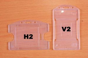 V2 & H2 PVC Card Holder