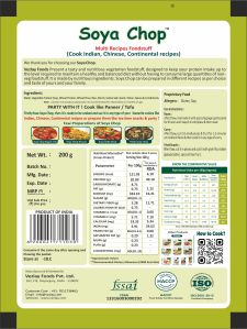 10kg Frozen Soya Chop