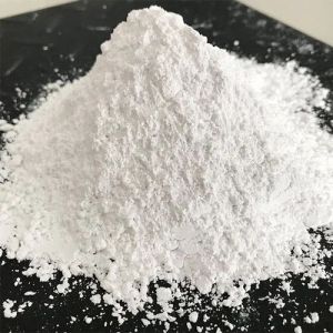 white plaster of paris powder