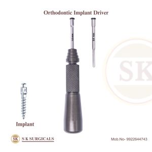 1.5 mm New Orthodontic Mini Implant