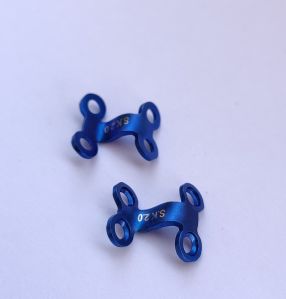 Oral Maxillofacial Chin Mini Bone Plate