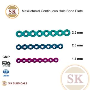 Maxillofacial Continuous Bone Plate