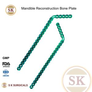 Mandible Reconstruction Bone Plate