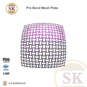 Cranial Titanium Ezy Mesh Plate (Prebend)