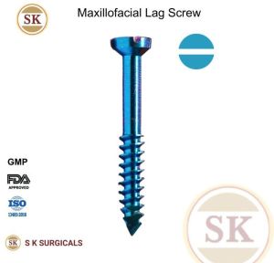 Maxillofacial Lag Screw