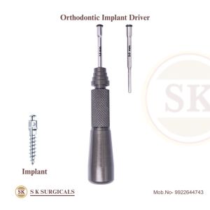 Orthodontic Implant Driver Set
