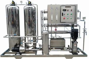 Industrial Reverse Osmosis Plant