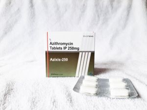 Azithromycin 250 mg Tab (Azixis 250)