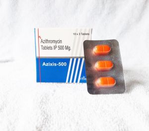 Azithromycin 500 mg Tablets (Azixis 500 Tab)