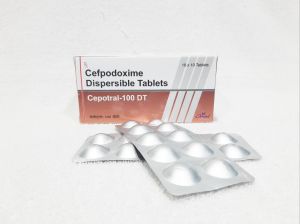 Cefpodoxime Dispersible Tablets