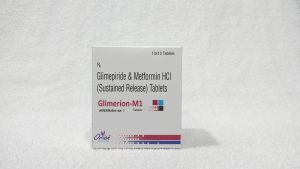 Glimerion-M1 Tablets