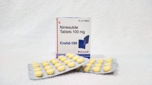 Nimesulide Mouth Dissolving Tablet (Crolid 100 Tab)