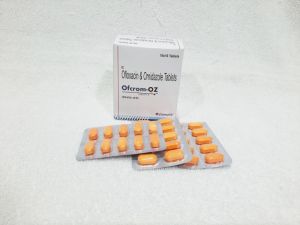 ofloxacin & ornidazole tablets