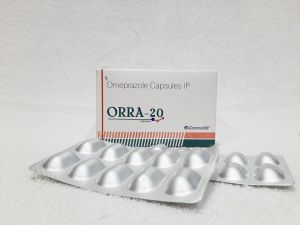 Omeprazole 20 mg Capsul (Orra-20)
