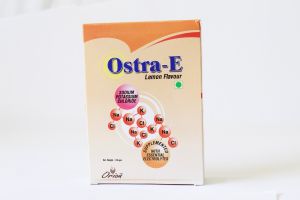 Ostra-E Lemon Flavored Drink