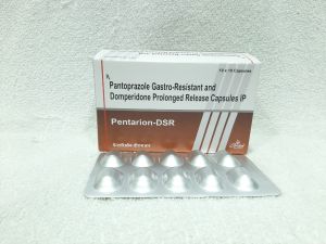 Pantoprazole & Domperidone Capsules