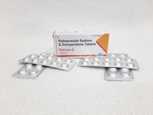 Rebeprazole Sodium & Domperidone Tablets