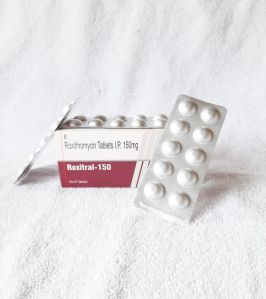 Roxithromycin 150 Mg Tablets