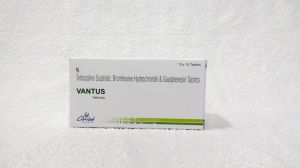 Terbutaline Bromhexine and Guaiphenesin Tablet