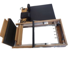 Aura Pilates Foldable Reformer