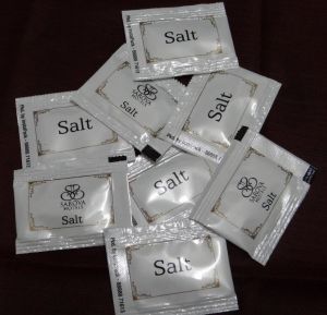 Iodized Salt Sachets