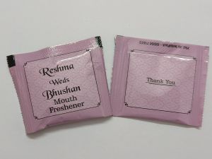 Mouth Freshener Sachets for Functions
