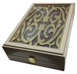 Designer Wooden Necklace Box