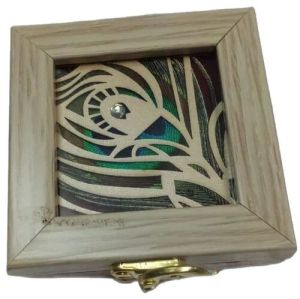 Fancy Wooden Jewellery Box