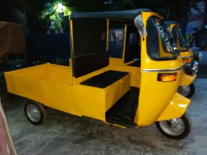 MVM Power E-Loader Rickshaw