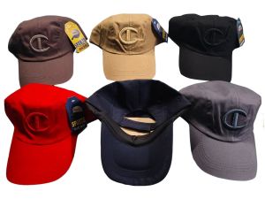 embroidered cotton caps
