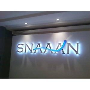 3D Acrylic Sign Board