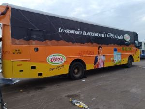 Bus Branding Service